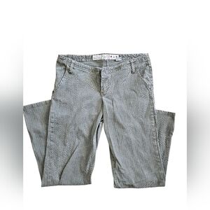 Mudd Vintage Low Rise Boot cut Y2k Flare Pants